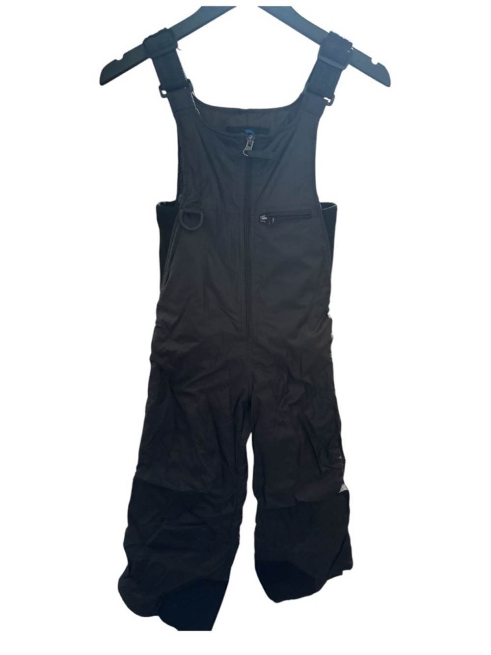 Rawik Kids Black Insulated Snow Bib Overalls Size 5
